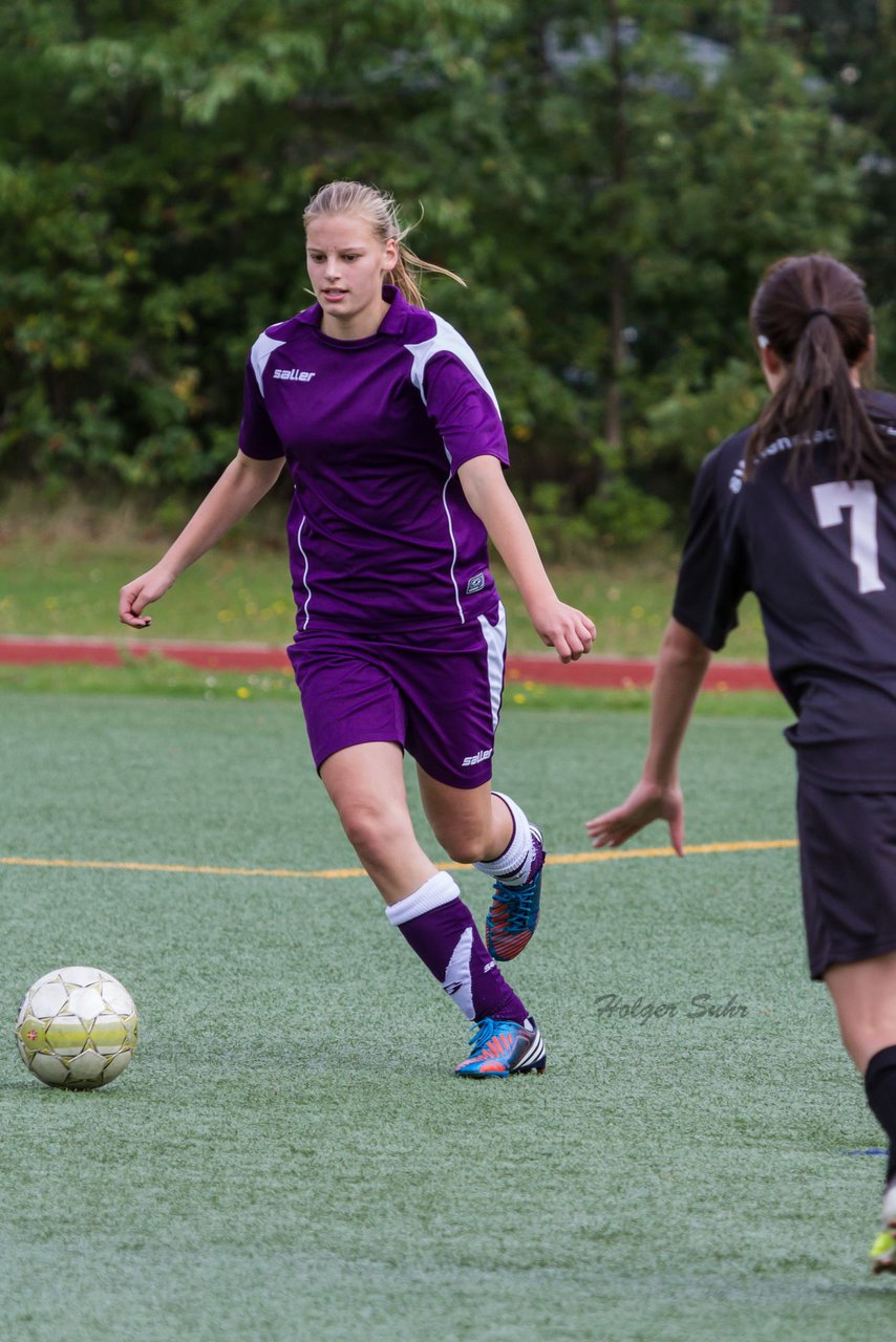 Bild 299 - B-Juniorinnen SV Henstedt Ulzburg - FSC Kaltenkirchen : Ergebnis: 2:2